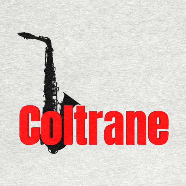 Coltrane Red & Black by Trigger413